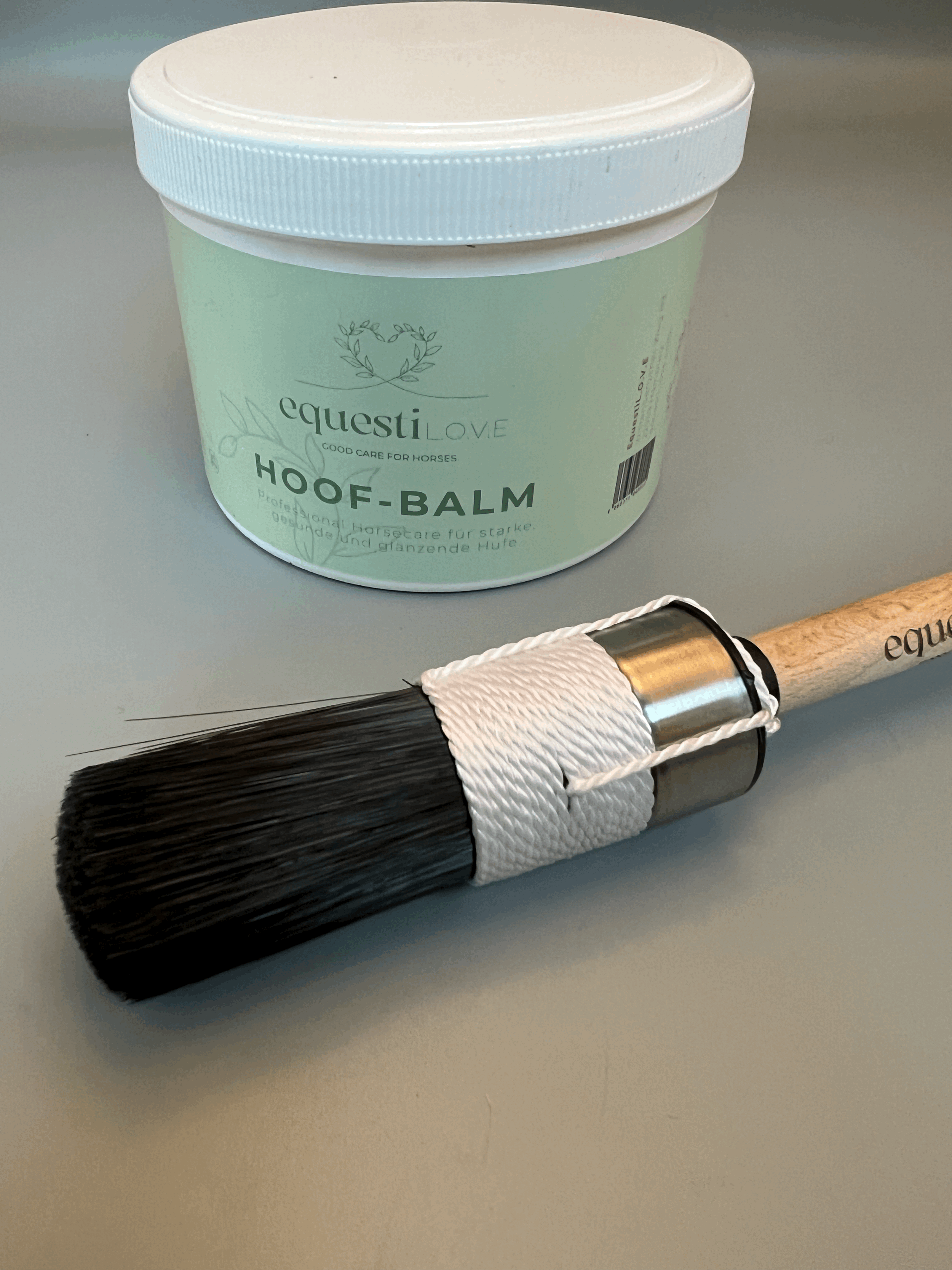 Hufbalsam Hufpinsel vegan Kombi