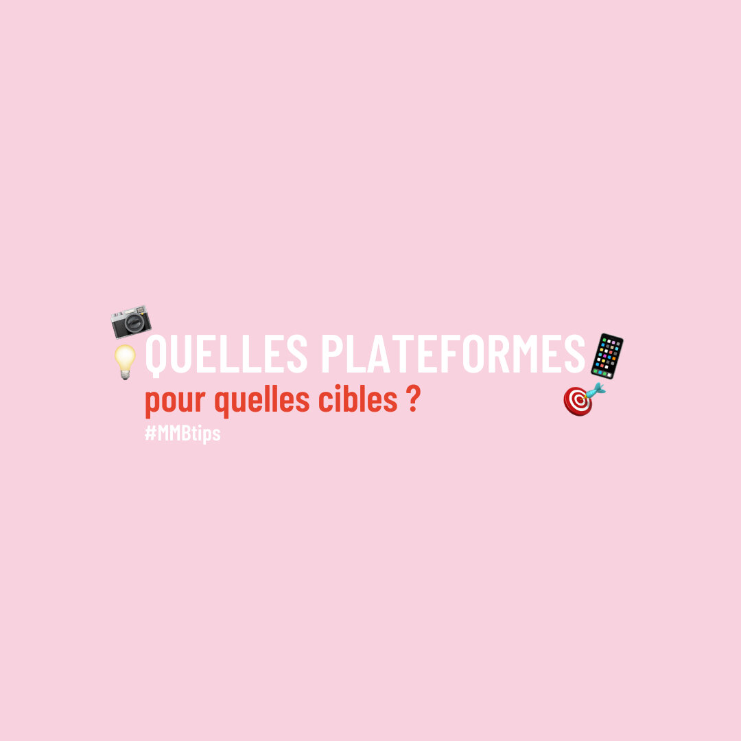 &quot; Quoi publier sur quels r&eacute;seaux sociaux ? &quot;  La #MMBteam est l&agrave; pour vous aiguiller. 😏 

Et vous, quel est votre r&eacute;seau social pr&eacute;f&eacute;r&eacute; ? 🤳🏼

#communitymanager #communication #marketing #r&ea