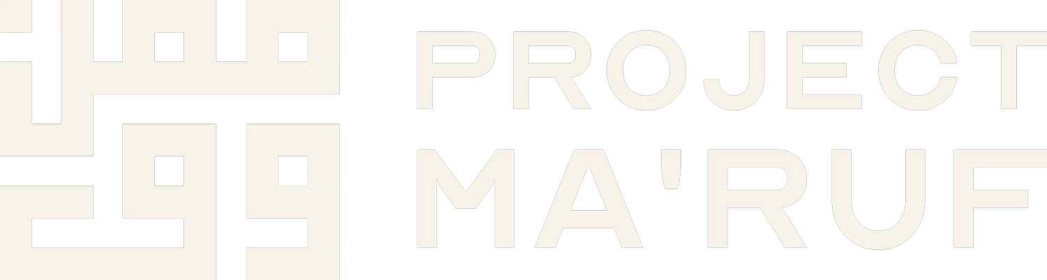 Project Ma&#39;ruf