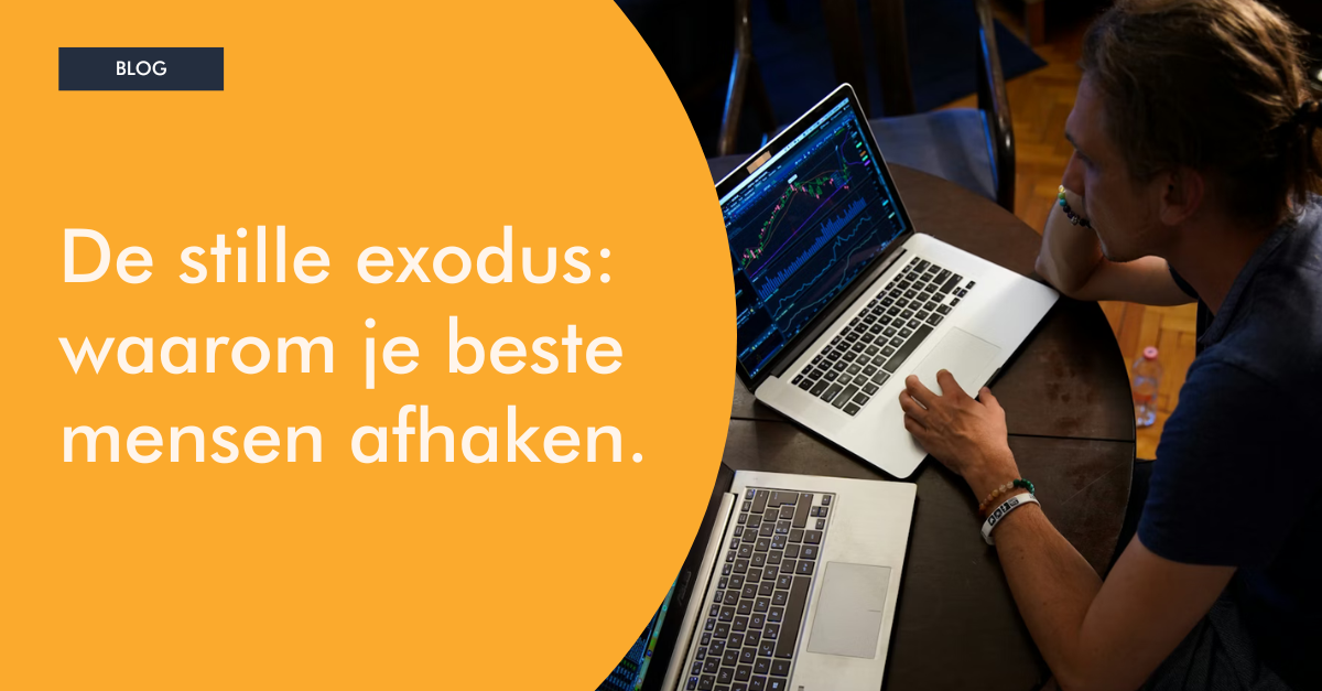 De stille exodus: Waarom commercanten afhaken.