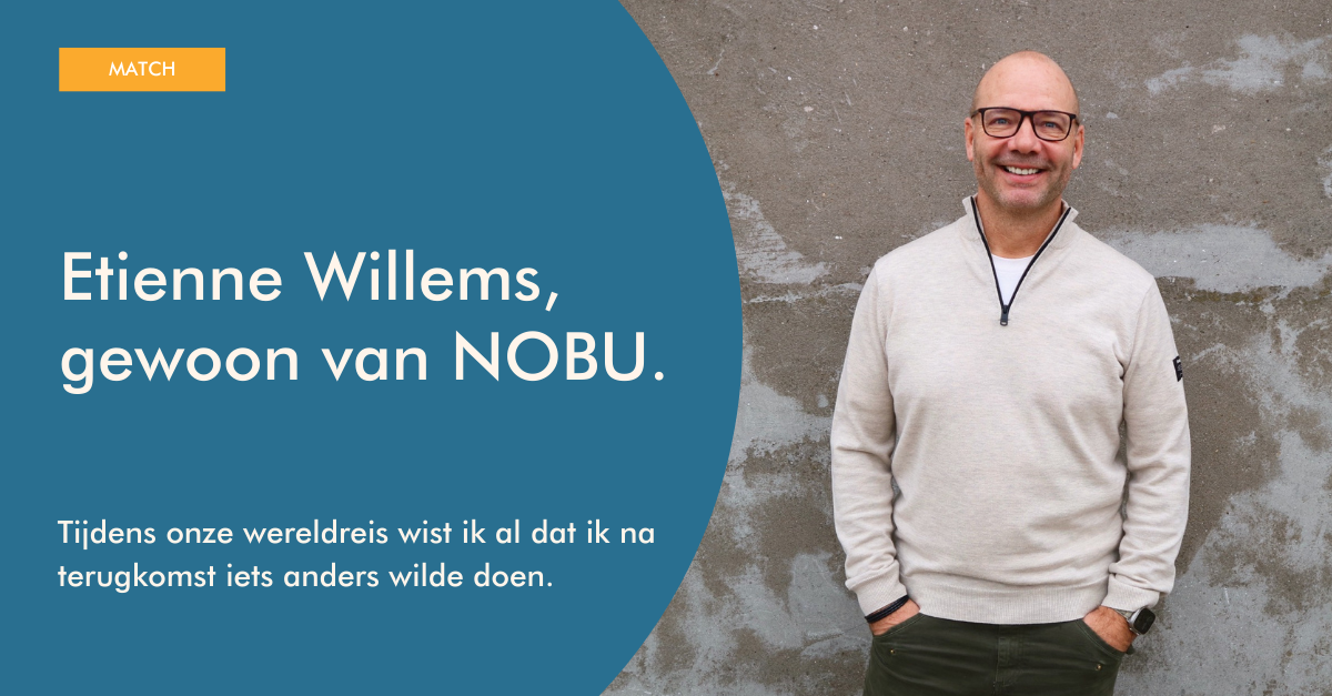 Etienne, gewoon van NOBU.