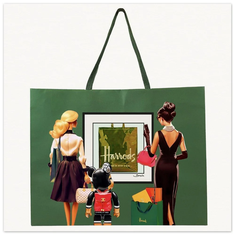 Harrods bag online
