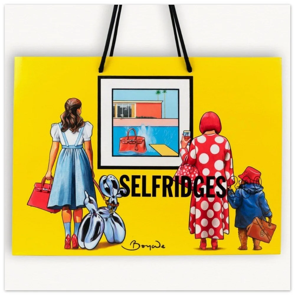 Selfridges London Selfridges Yellow Bag Selfridges Store Michael Kors Bags Selfridges Michael Kors Bag