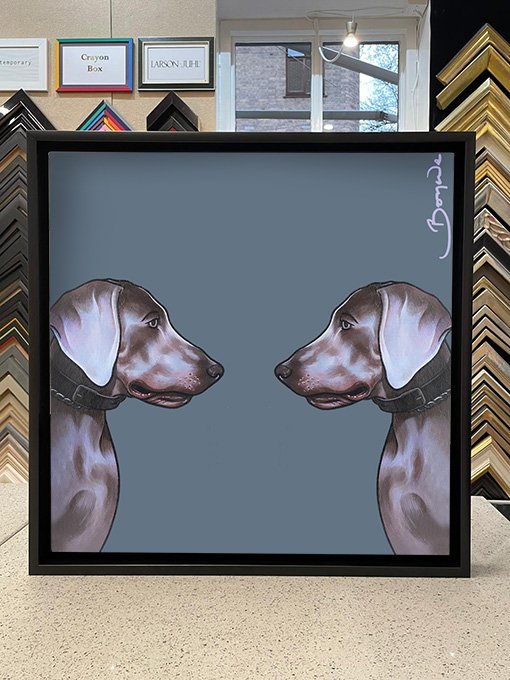 weimeraner framed.jpg