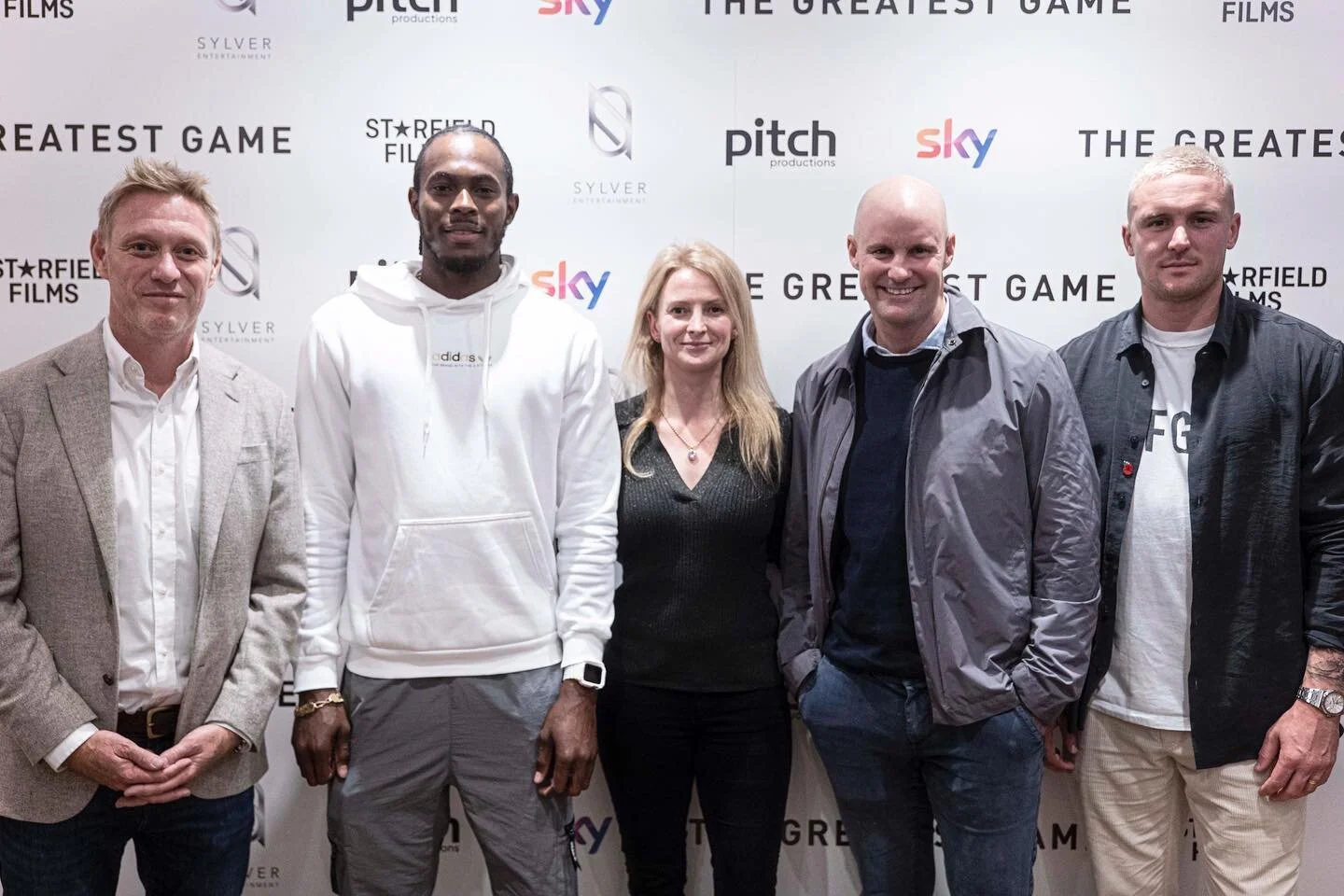Throwback to our special screening of #TheGreatestGame and some of the team who featured in front and behind the camera to help bring this film to life. 
.
.
.
#cricket #worldcup #t20worldcup #t20cricket #englandcricketteam💪💪✌️👍