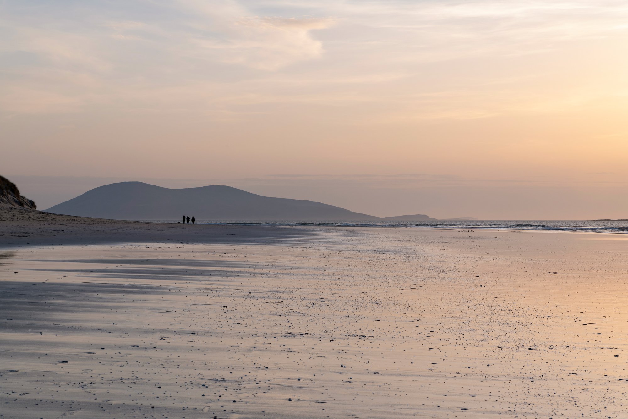 Sunset at Scarista Beach