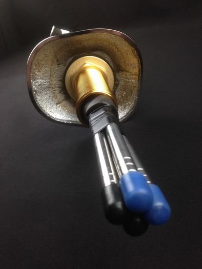 Double Cobra Tower Font With Chiller Tube And Python For Beer Lager Guinness Cider Silver5.jpg