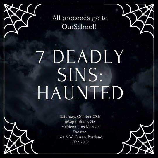 7 Deadly Sins: Haunted