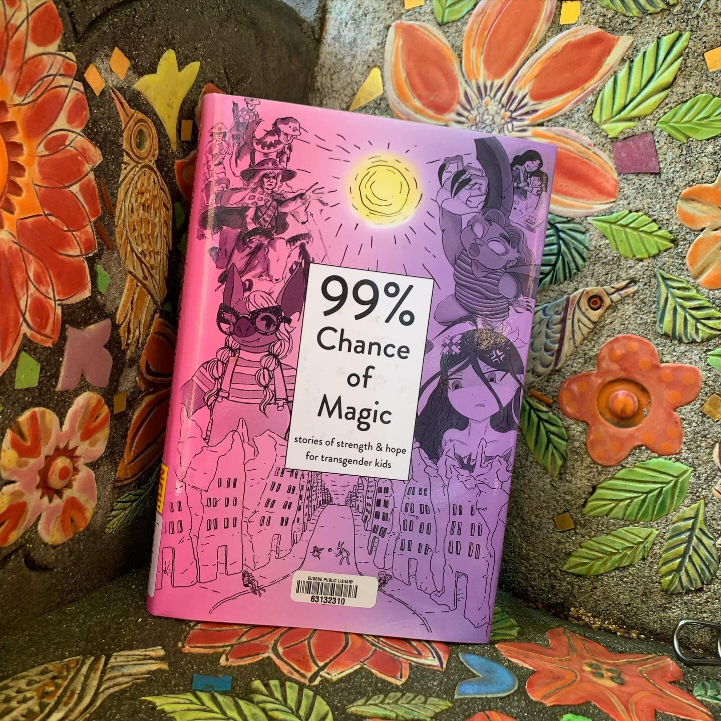 Today&rsquo;s library find! 99% Chance of Magic from Heartspark Press. This books talks about community and hope alongside topics like race and disability. The anthology features works by Misha Lynn Moon, Duna Haller, Clara Mejias, A.K. Blue, Wriply 
