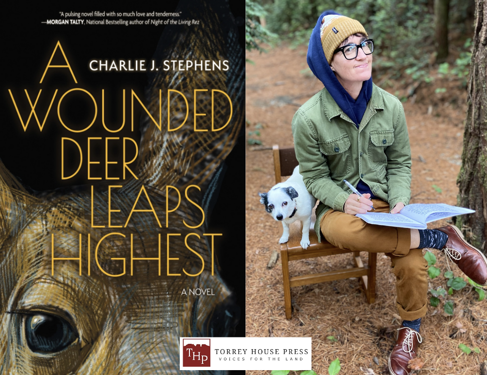 Author Talk: Charlie J. Stephens