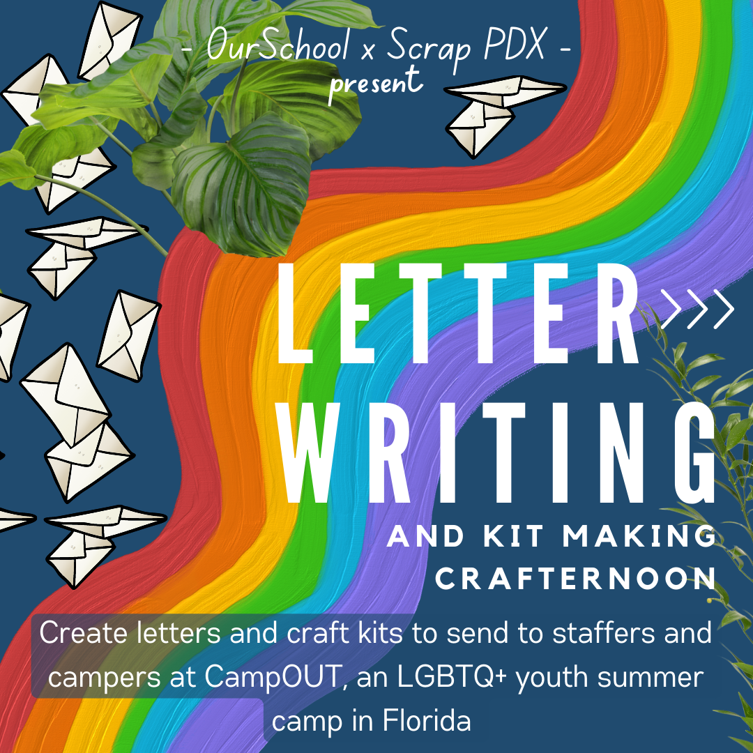 Letter Writing Crafternoon