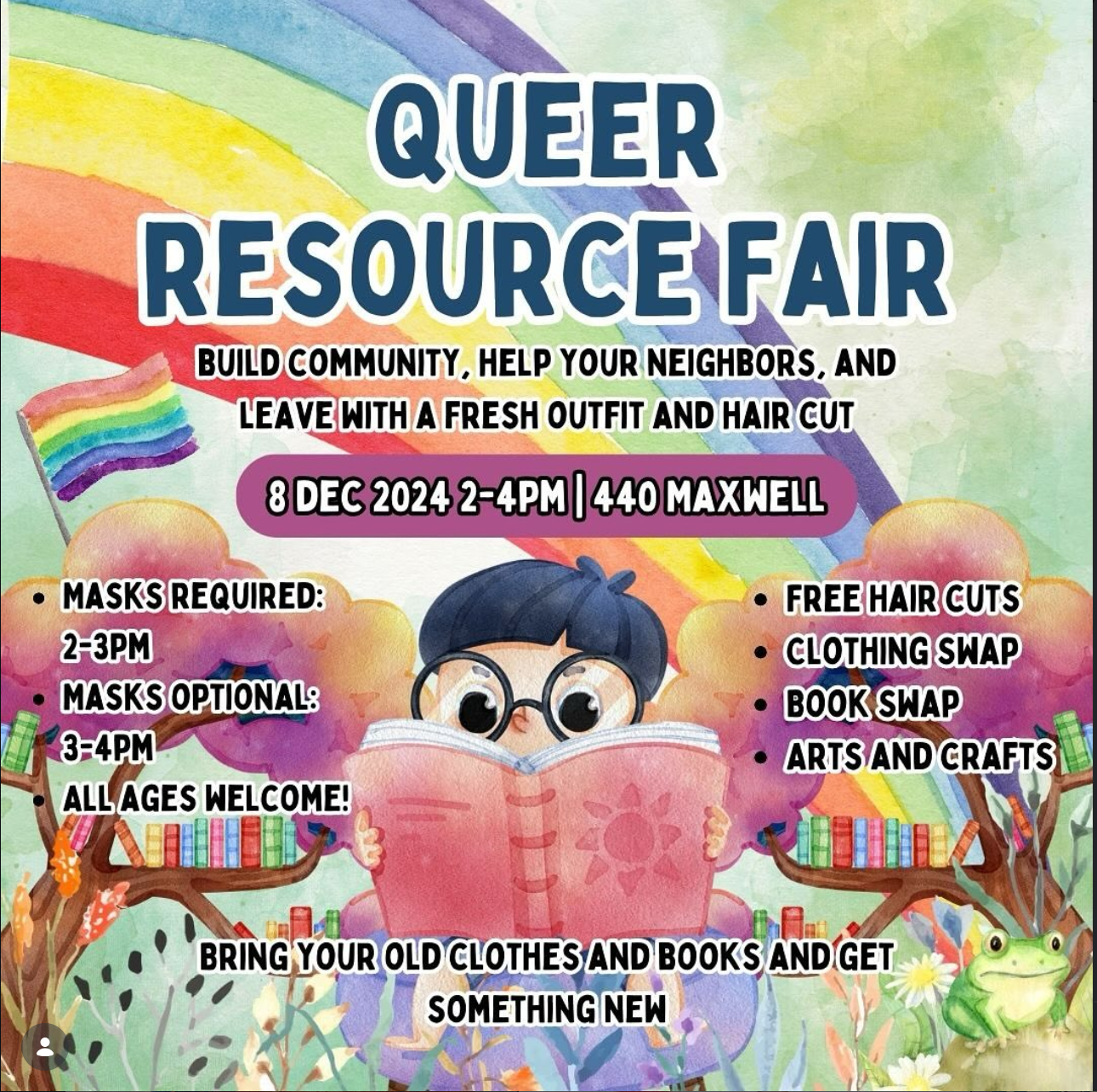 Queer Resource Fair