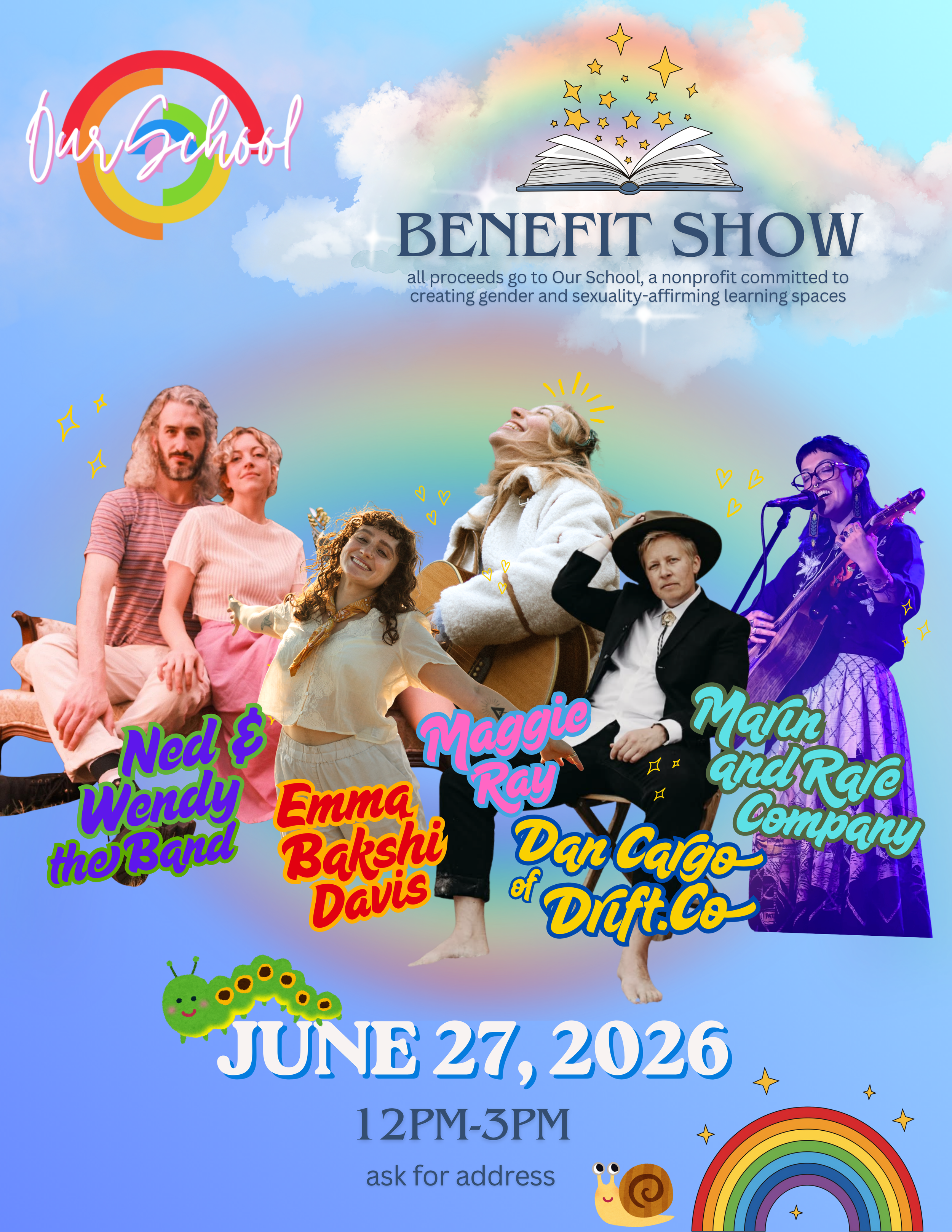 OurSchool Benefit Show