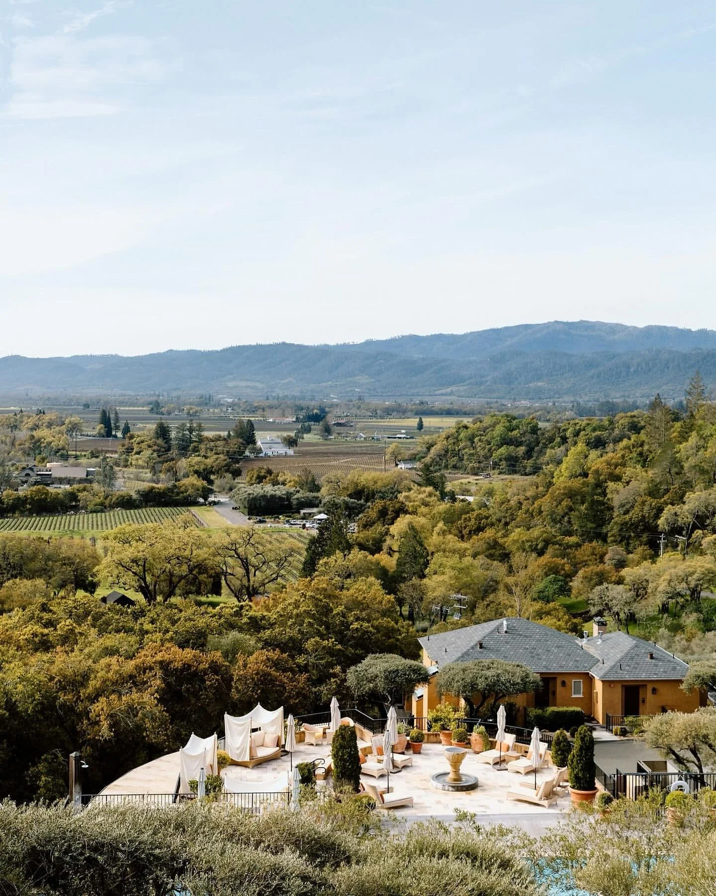 Whether you&rsquo;re a casual sipper or a seasoned collector, these wine escapes are worth the journey. 🍇

Three wine escapes worth travelling for:

🍷 Auberge du Soleil &ndash; Napa Valley, California
Vineyard views, Michelin-starred dining, and a 