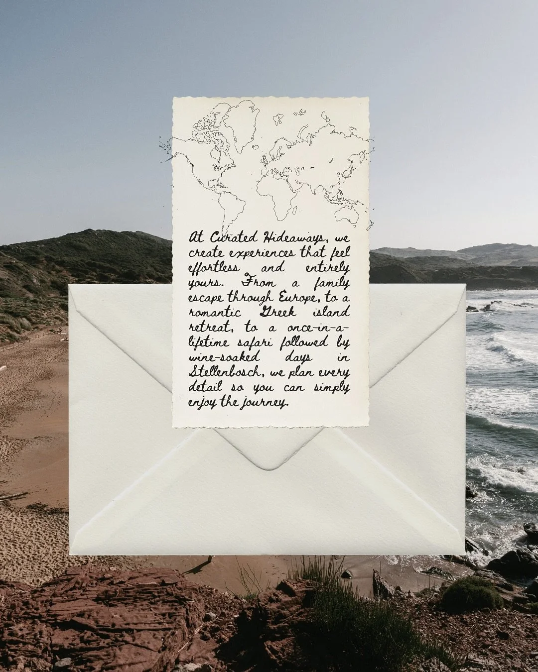 You&rsquo;ve scrolled. You&rsquo;ve saved. You&rsquo;ve opened 27 tabs trying to figure out where to go, where to stay, and how to make it all work.

The truth is, the best trips aren&rsquo;t on page 10 of a search engine. They&rsquo;re curated&mdash