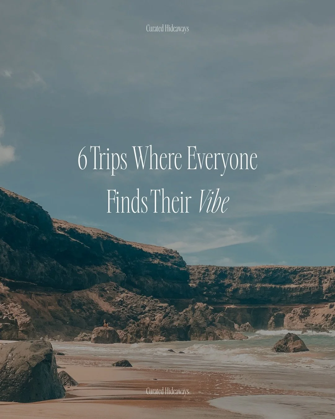 Vacations with your people can be unforgettable&mdash;or tricky. The difference? Someone who makes every detail flow so everyone can just enjoy. ✈️

Here are six spring escapes that keep everyone happy&mdash;from teens to grandparents:

🌴 Four Seaso