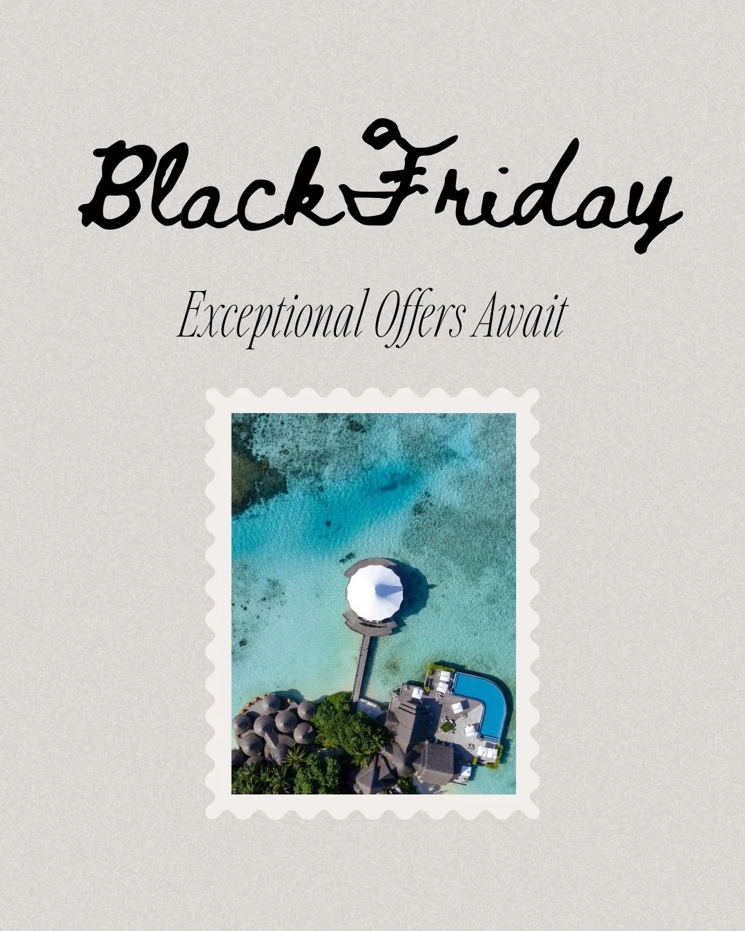 ✨ It&rsquo;s not often we share sales, but the Mr &amp; Mrs Smith one is a bit too good to gatekeep. So today, we&rsquo;re inviting travellers to skip the usual Black Friday chaos and chase something far more rewarding: extraordinary stays at up to 4