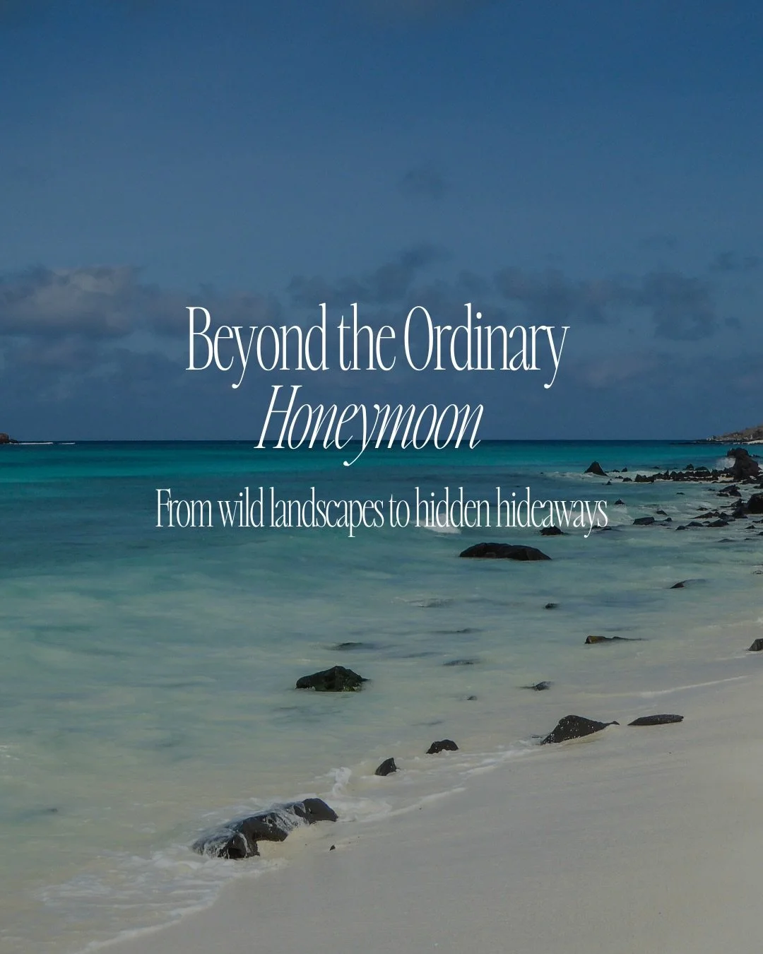 Planning a honeymoon that&rsquo;s adventurous, meaningful, and just right for you? Forget copy‑and‑paste itineraries &mdash; this is about your story.

Sure, we love a beach day. But the best honeymoons also let you explore, connect, and slow down &m