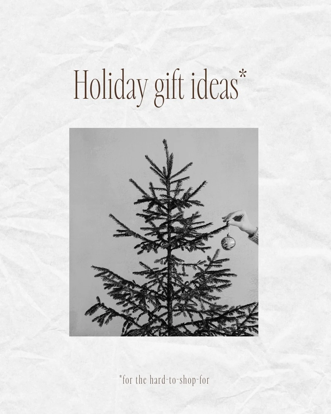 Holiday Gift Ideas for the Hard-to-Shop-For 🎁

We all have them-the ones who shrug and say, &ldquo;I don&rsquo;t need anything!&rdquo; or who already seem to have it all. Don&rsquo;t stress; we&rsquo;ve got the ultimate solution: gift them an experi