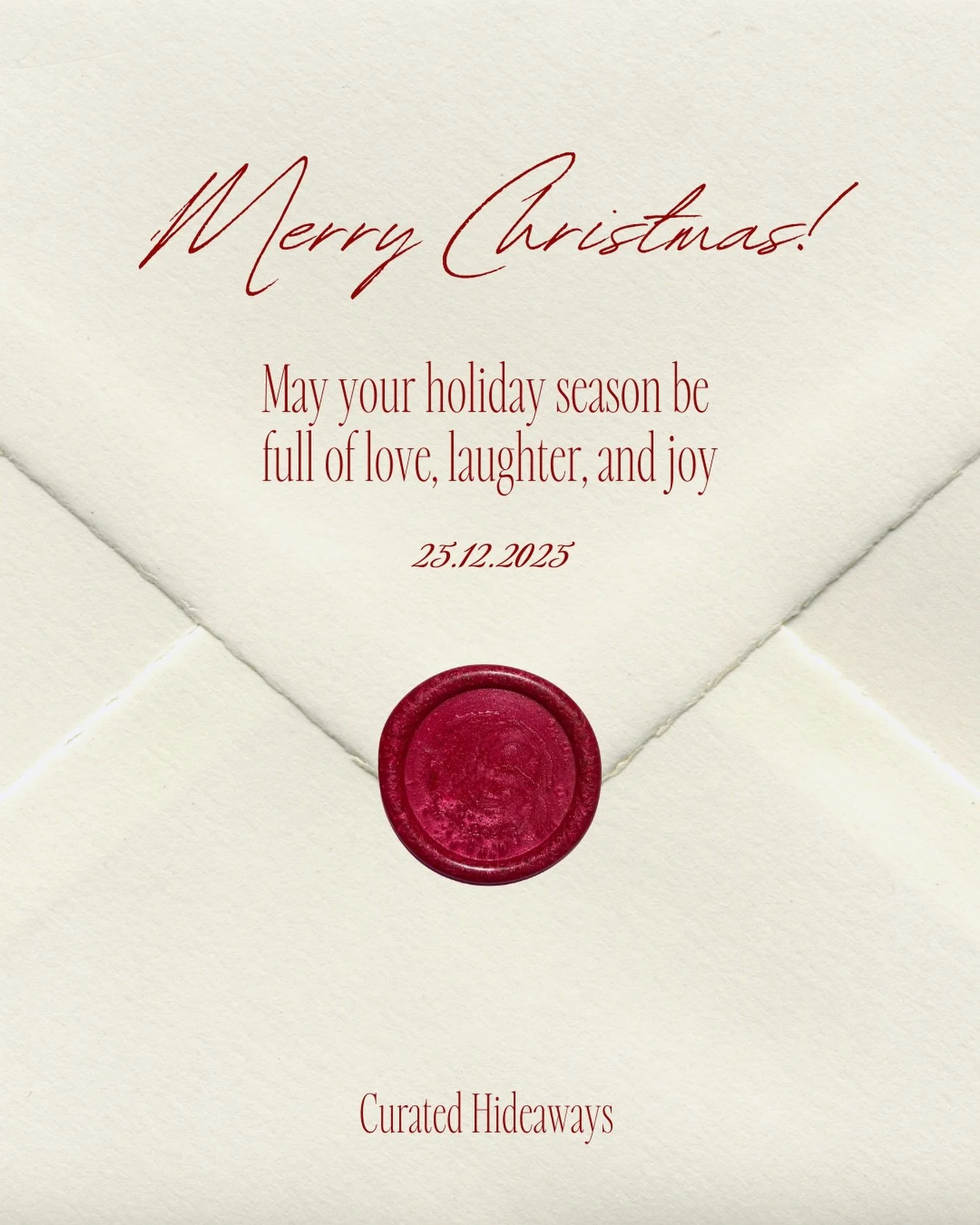 Wishing all of our clients and travel friends a lovely festive break.✨

As the year winds down, we hope you find a moment of calm &mdash; whether that&rsquo;s at home or somewhere a little further from the everyday. 

Thank you for being part of our 