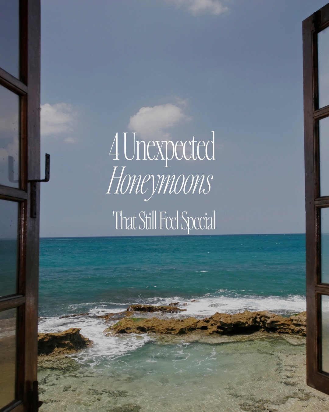 Forget the &ldquo;Best of&rdquo; Lists&mdash;These Honeymoons Are All About You

Sometimes the best version of romance is hiking into a volcanic crater in the Azores, then soaking in a hidden thermal spring.
 Or spotting lions on a private safari in 