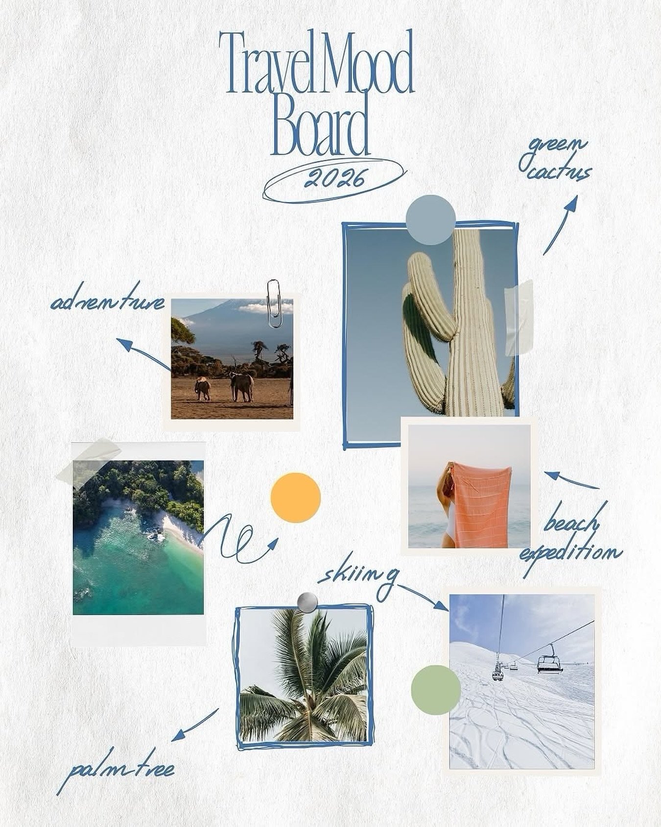 Current mood: pinning our next adventures ✨

Where&rsquo;s next on your list? 🌍

-
#curatedhideaways #travelmoodboard