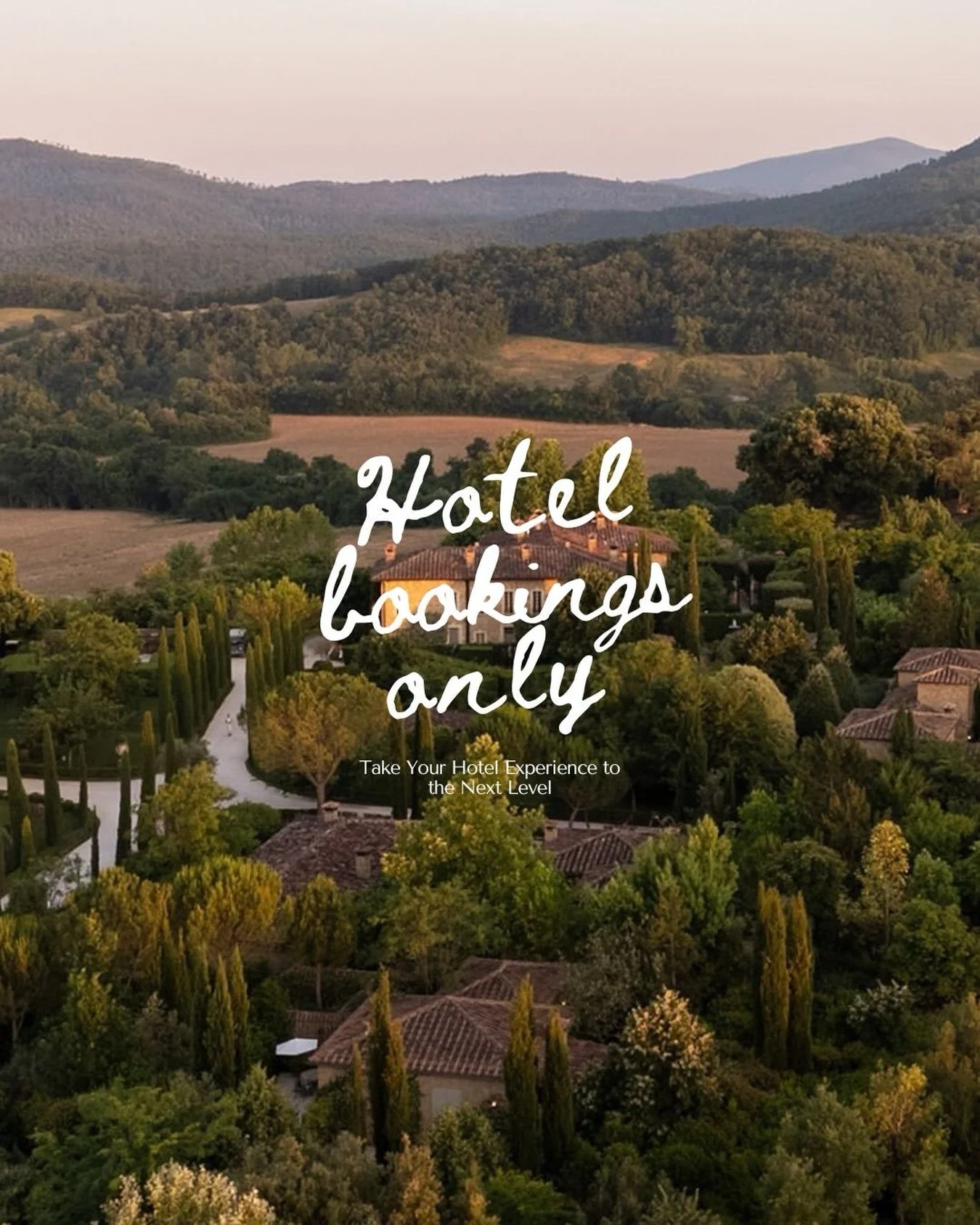 Our booking platform is now live.🥂

Sometimes you just need a hotel. A quick getaway, a night before a flight, a weekend away that does not need a full itinerary behind it. 

We get it.

You can now book that stay directly through our platform - the