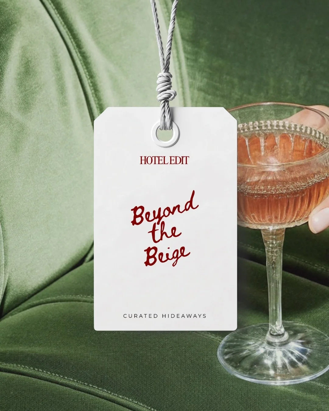 Beyond beige.

These are some of our favourite hotels for travellers who appreciate bold interiors, thoughtful design and a bit of colour. Each has its own personality, but they all have one thing in common: they&rsquo;re impossible to mistake for an