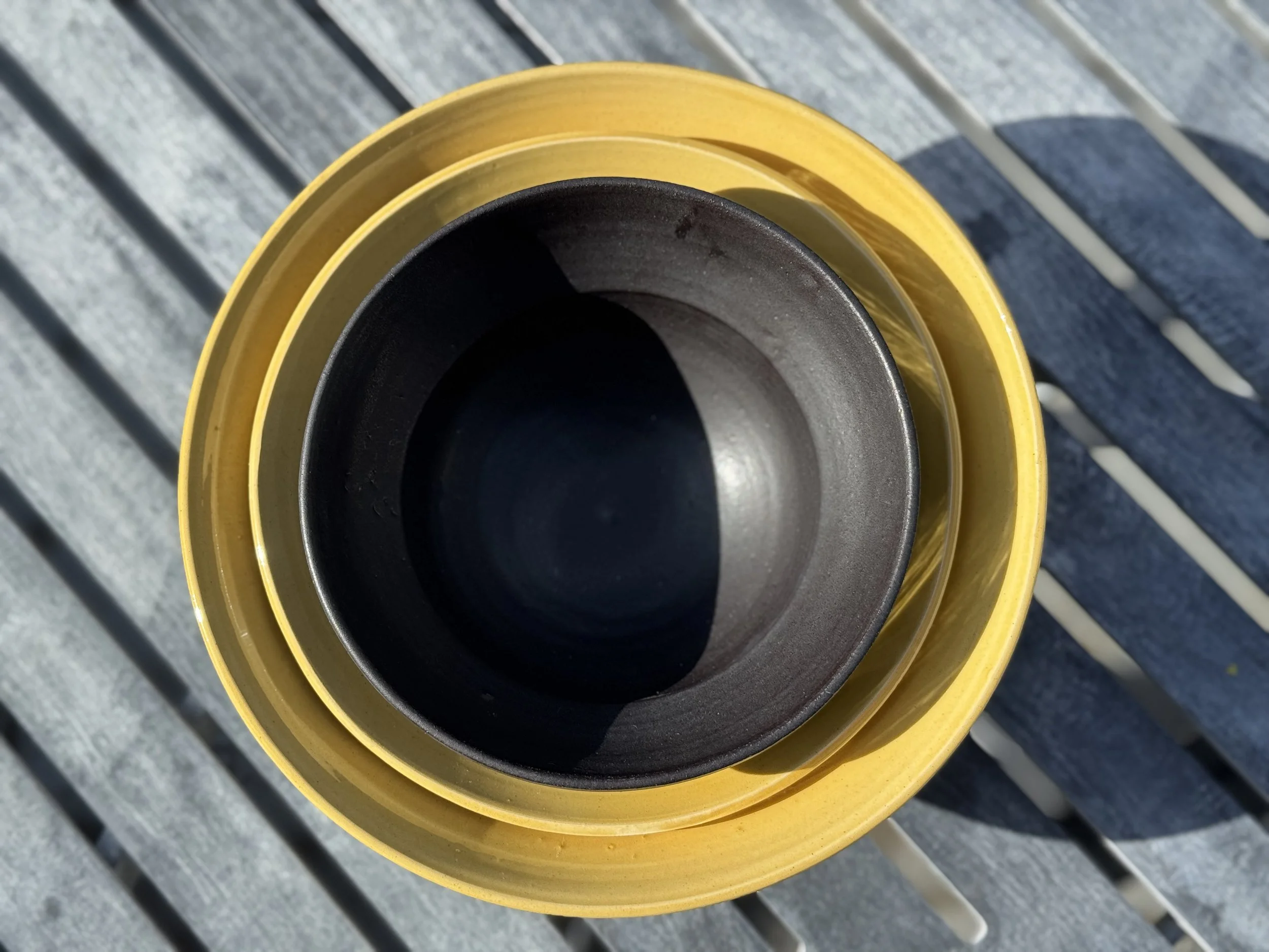 Clare Hughes_Ochre _charcoal bowls top shot.jpeg