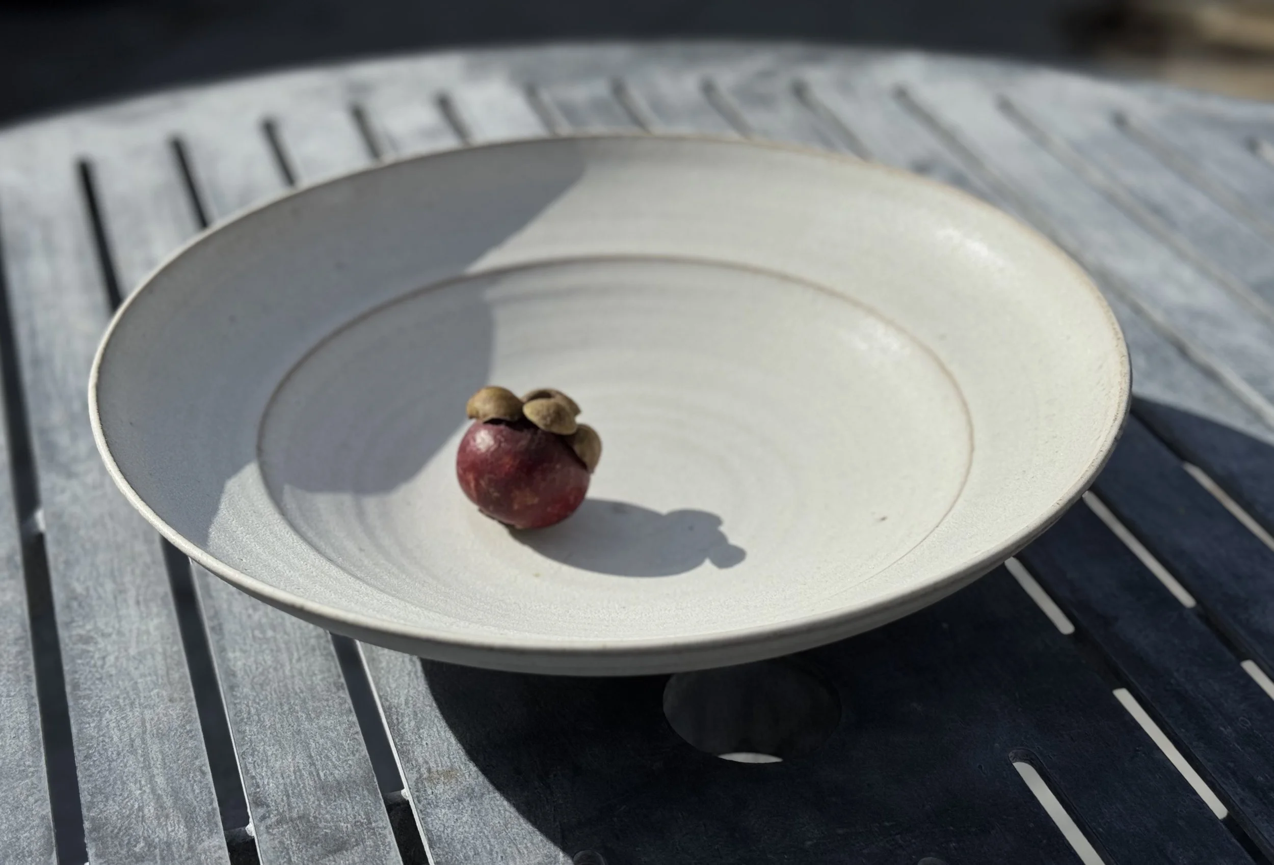 Clare Hughes_Large Salad Server with mangosteen ws.jpeg