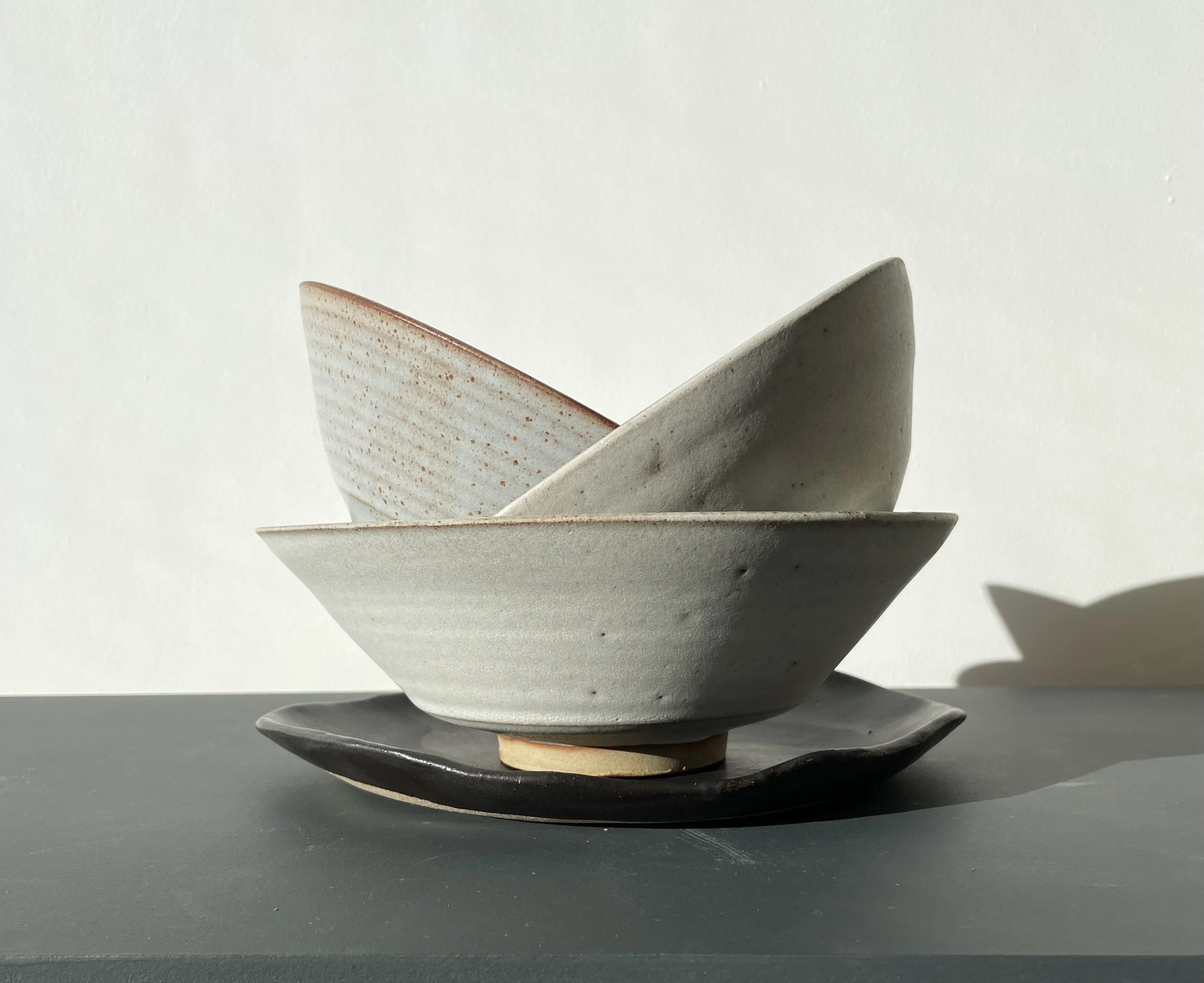 Misty blue & Oatmeal Serving Bowls.jpeg