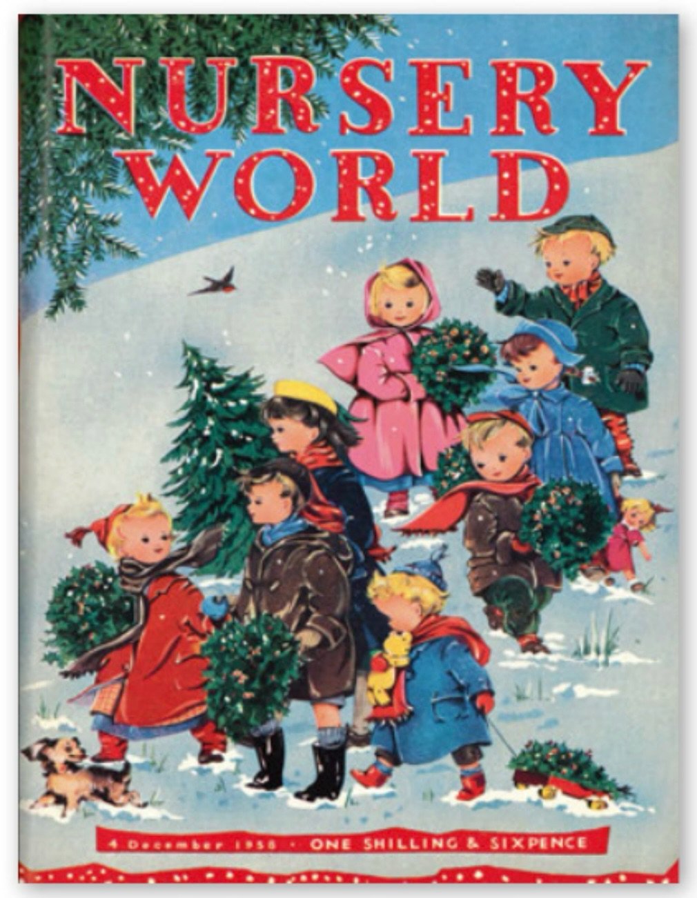 Happy Birthday to Nursery World magazine, which celebrates its centenary this year! 

Established in 1925 as a publication for uniformed nannies and posh mothers, the magazine dispensed advice on the feeding and daily supervision of their lace-clad c