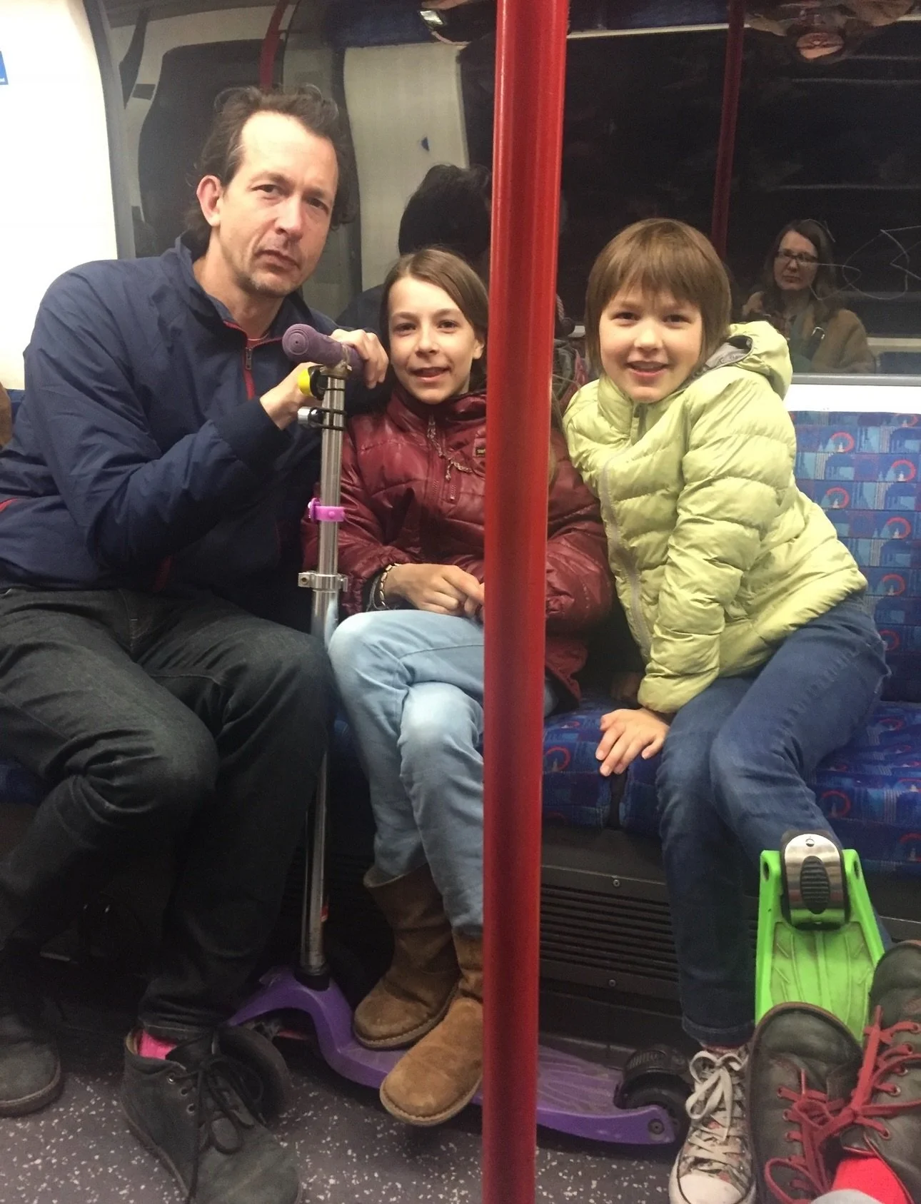 Oh, go on then&hellip;

2016 was Brexit, of course, but it also brought a massive change for us as a family. We left the mean streets of Islington (plus all our friends and the house in which both girls had been born), got married, started building a