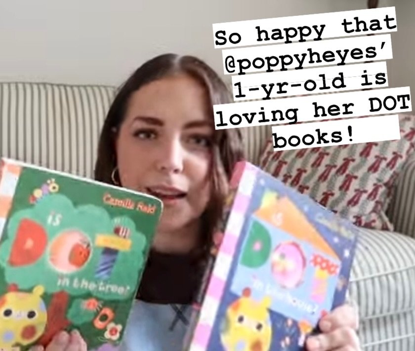 Am always delighted to hear from parents who are enjoying reading my books with their little ones but it&rsquo;s particularly nice when they mention it on their extremely popular YouTube channel! 

Thanks so much, @poppydeyes, really appreciate the r