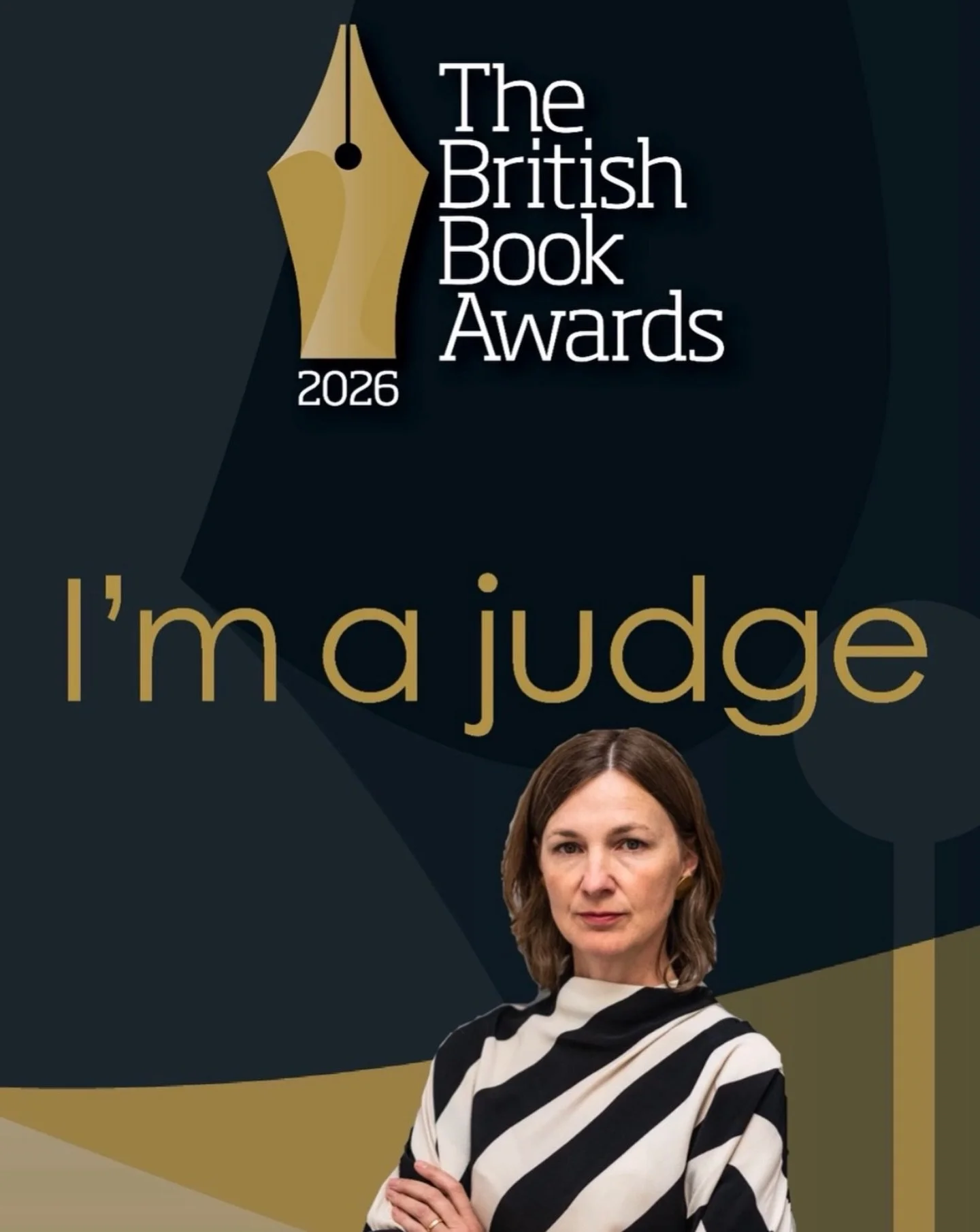 Thank you to the @_thebookseller for asking me back again to judge the British Book Awards, aka the Nibbies! 

The awards are a fantastic celebration of the stories, talent and teamwork that shape our culture in the UK and it&rsquo;s a great privileg