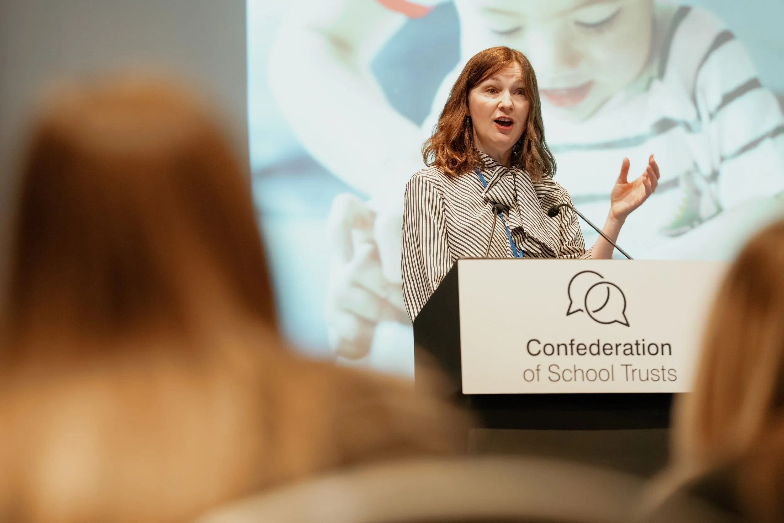 I recently had the pleasure of giving the keynote at the Confederation of School Trust Early Years summit in Birmingham. Attended by an incredibly diverse range of EY educators and experts, from trust and school leads and EY directors, to policymaker