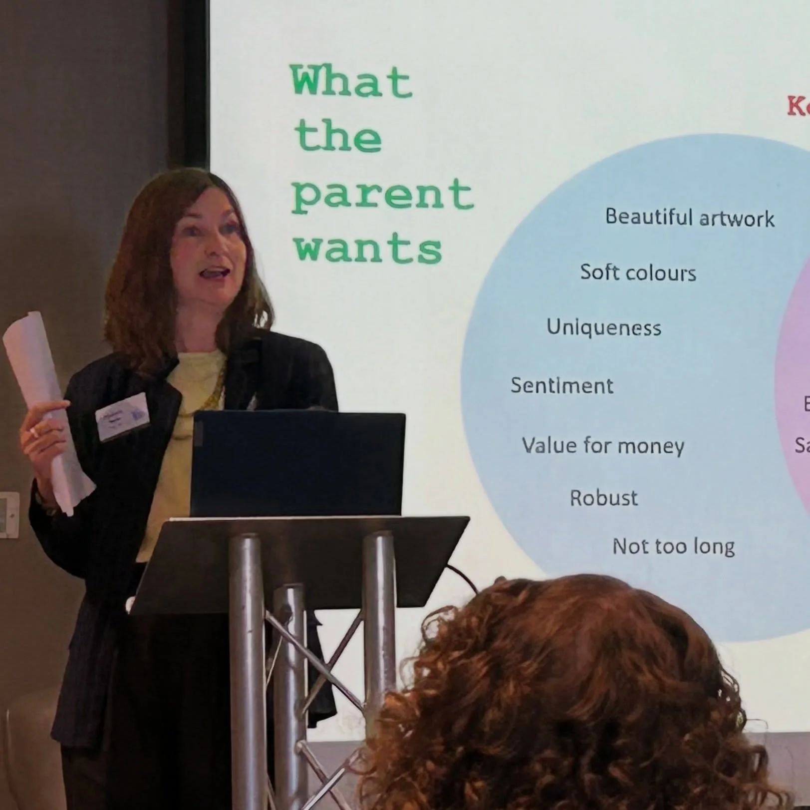 Many thanks to the @youthlibrariesgroup for inviting me along to give the keynote at their conference last weekend!

I hope I made a strong case for humble board books being the most important books a child will ever read - because ALL the evidence i
