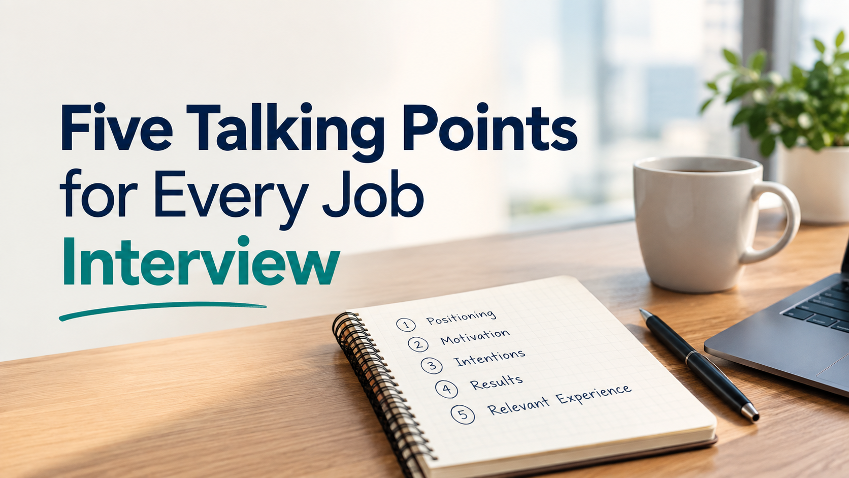 How to Answer “Tell Me About Yourself” in a Job Interview