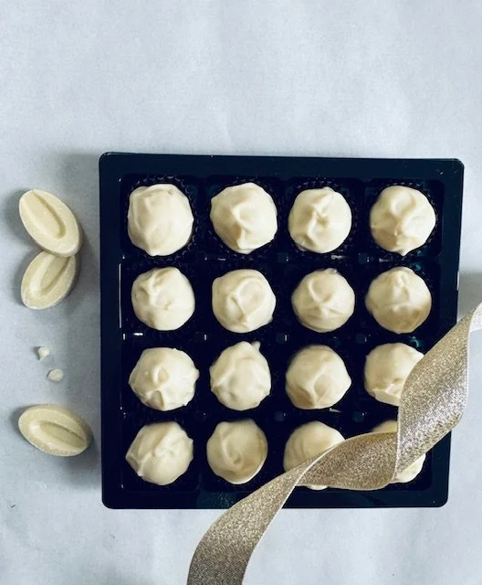 Sexy and Gorgeous Champagne Truffles