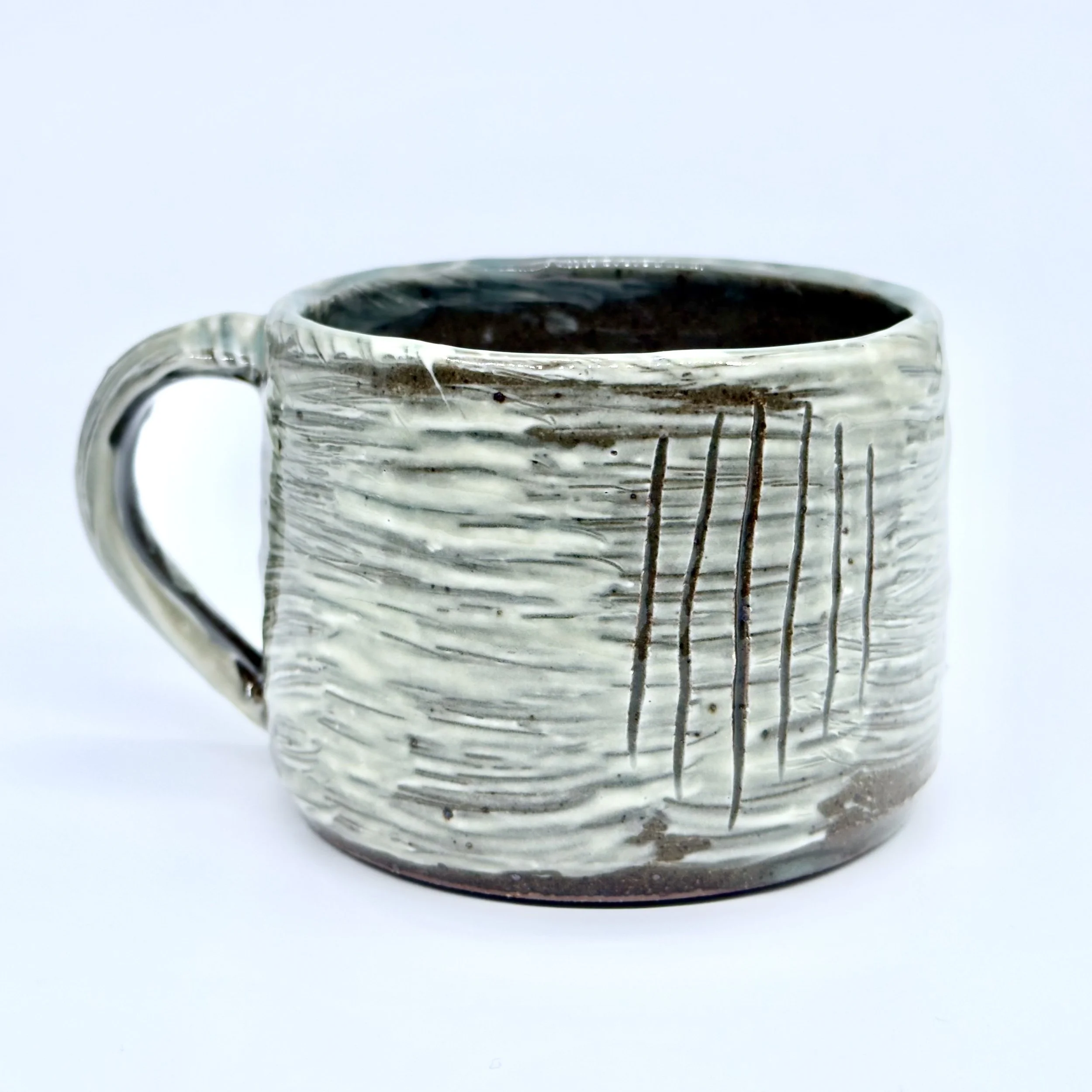Carved Hakeme Mug #1