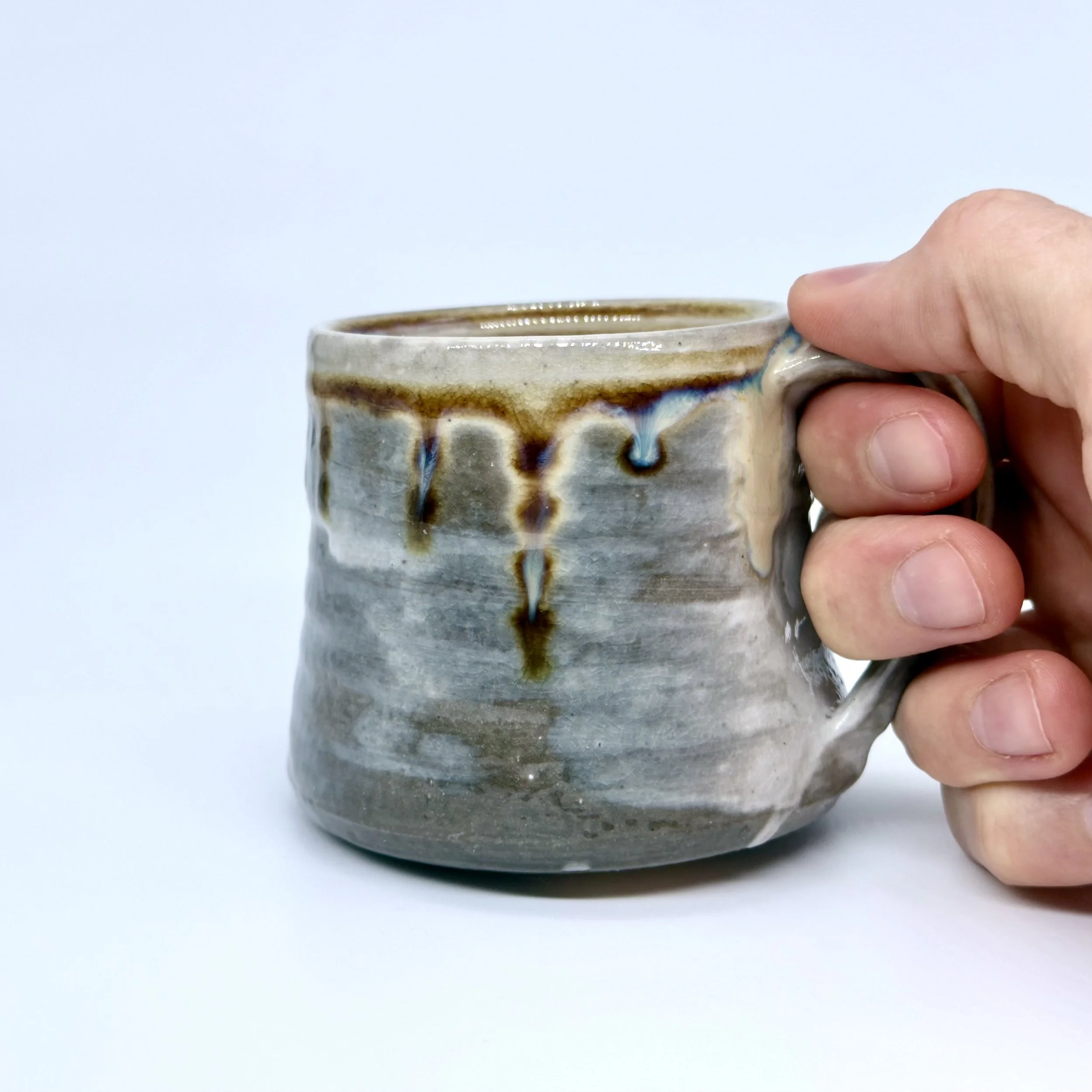 Mini Soda-fired Mug #1