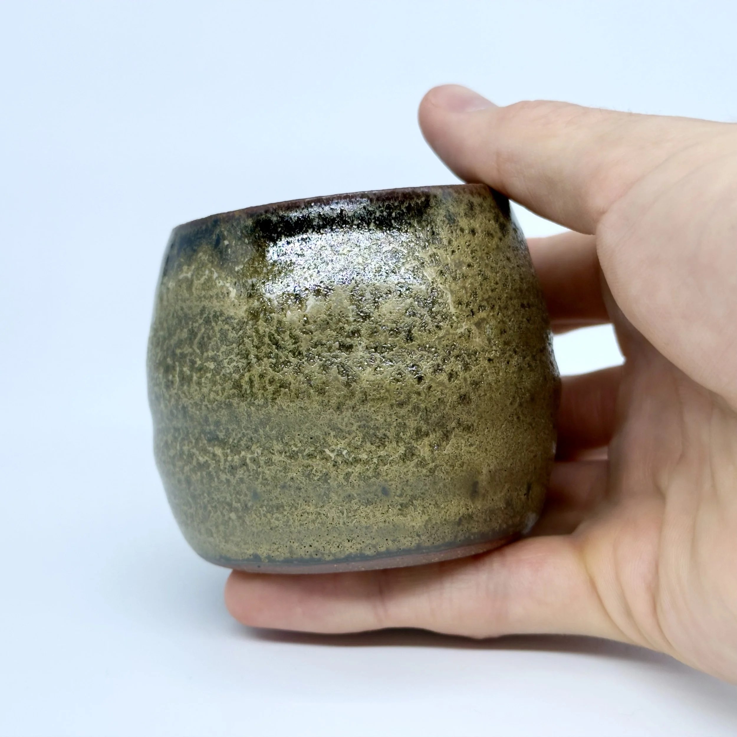 Dark Mustard Espresso Cup #6