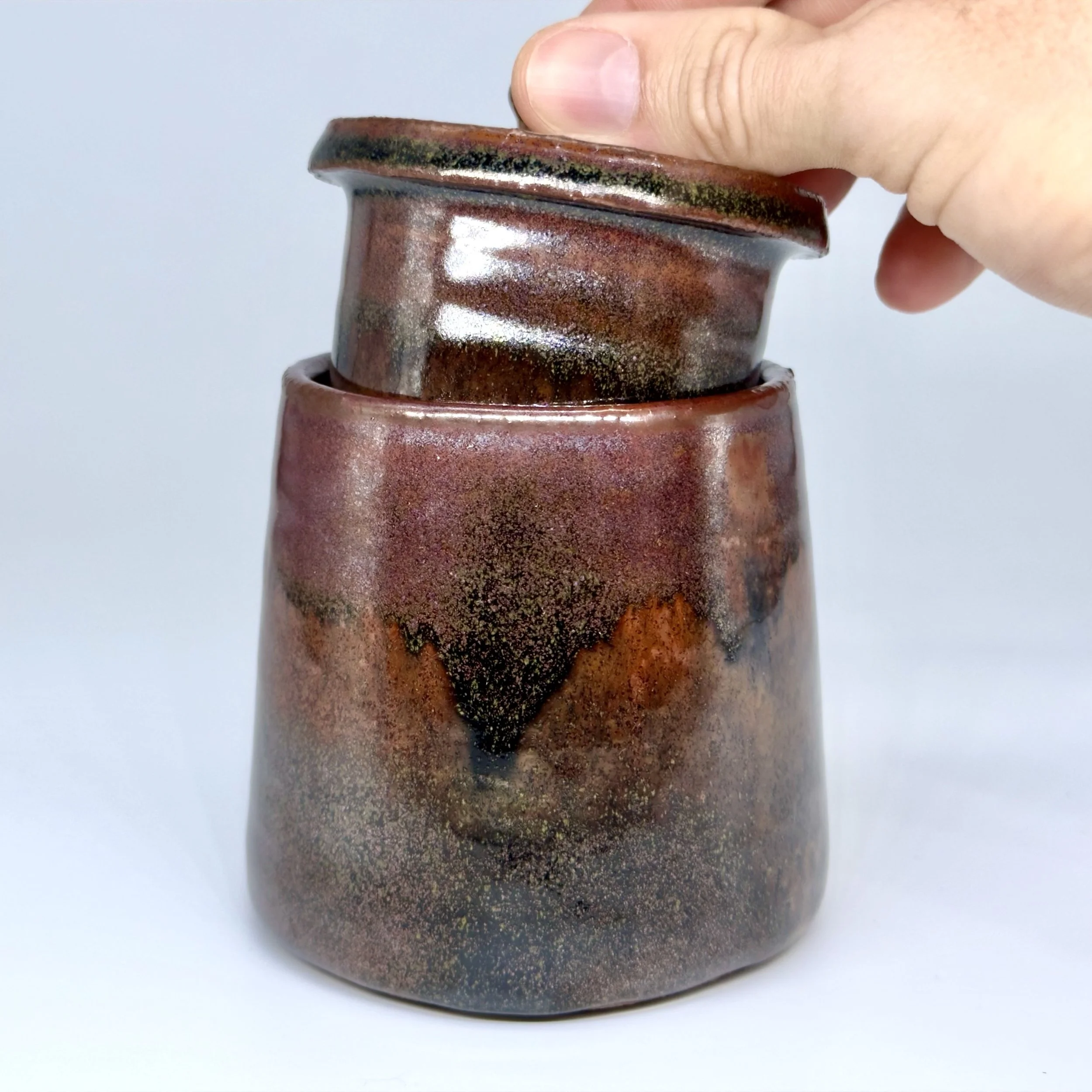 Tenmoku Butter Bell
