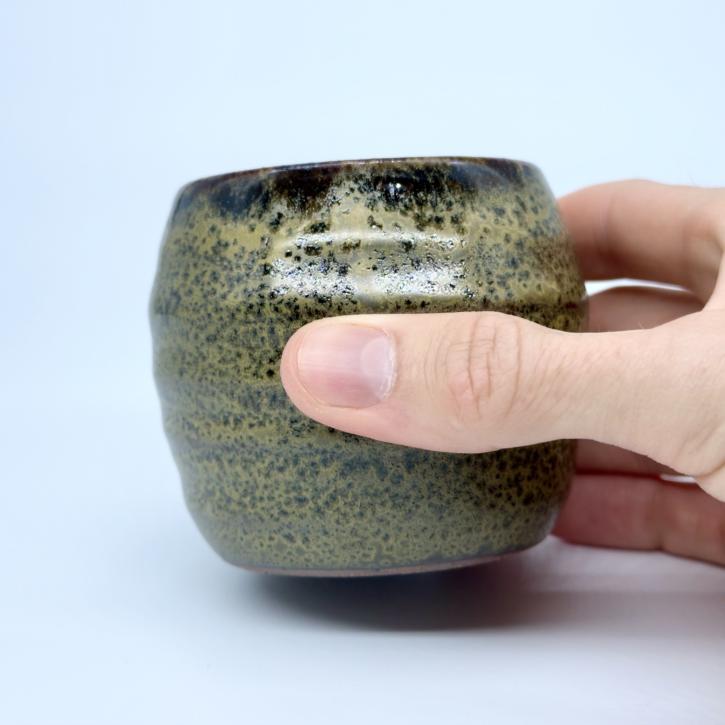 Dark Mustard Espresso Cup #2