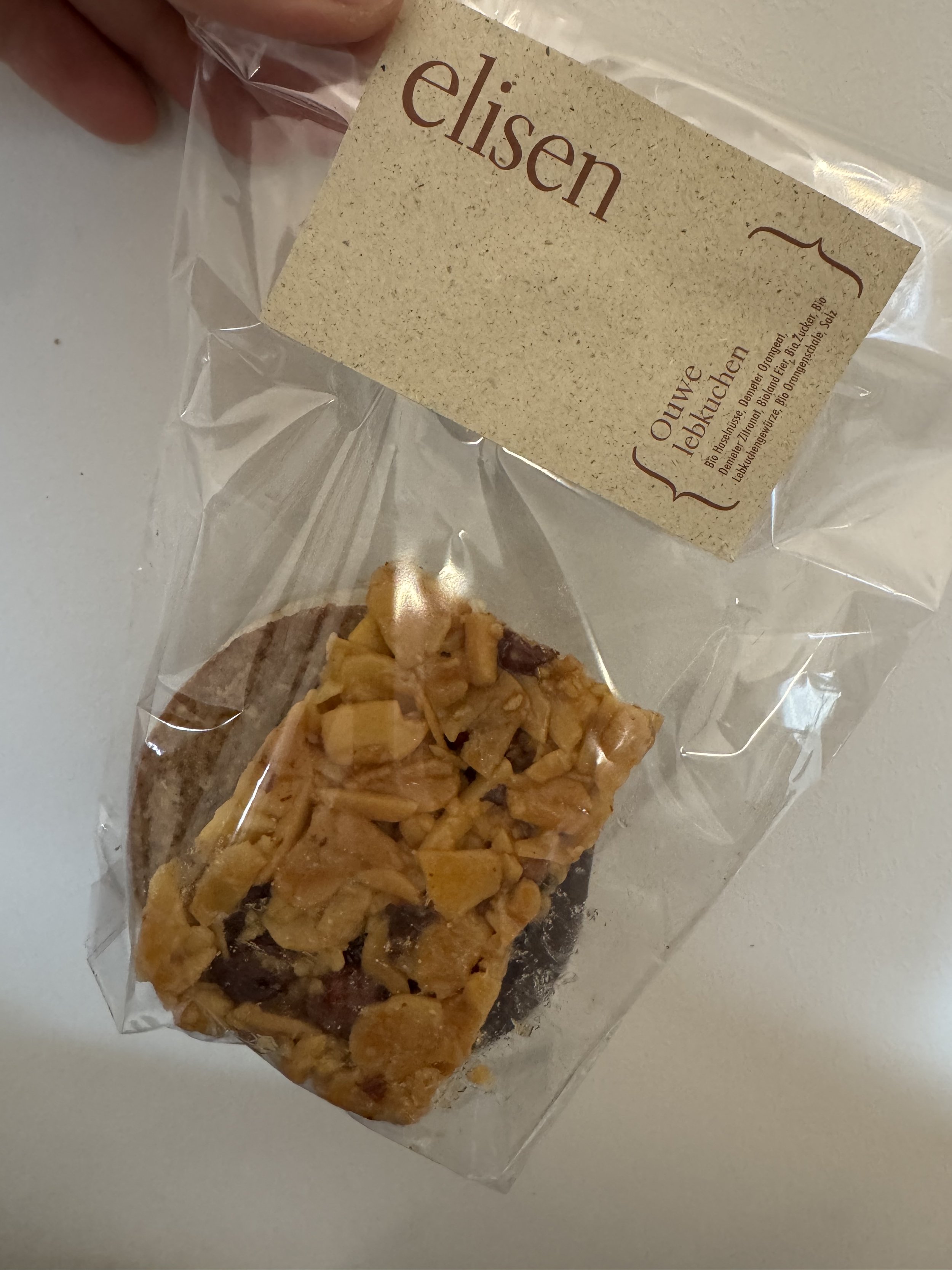 Bio Elisenlebkuchen + Florentiner