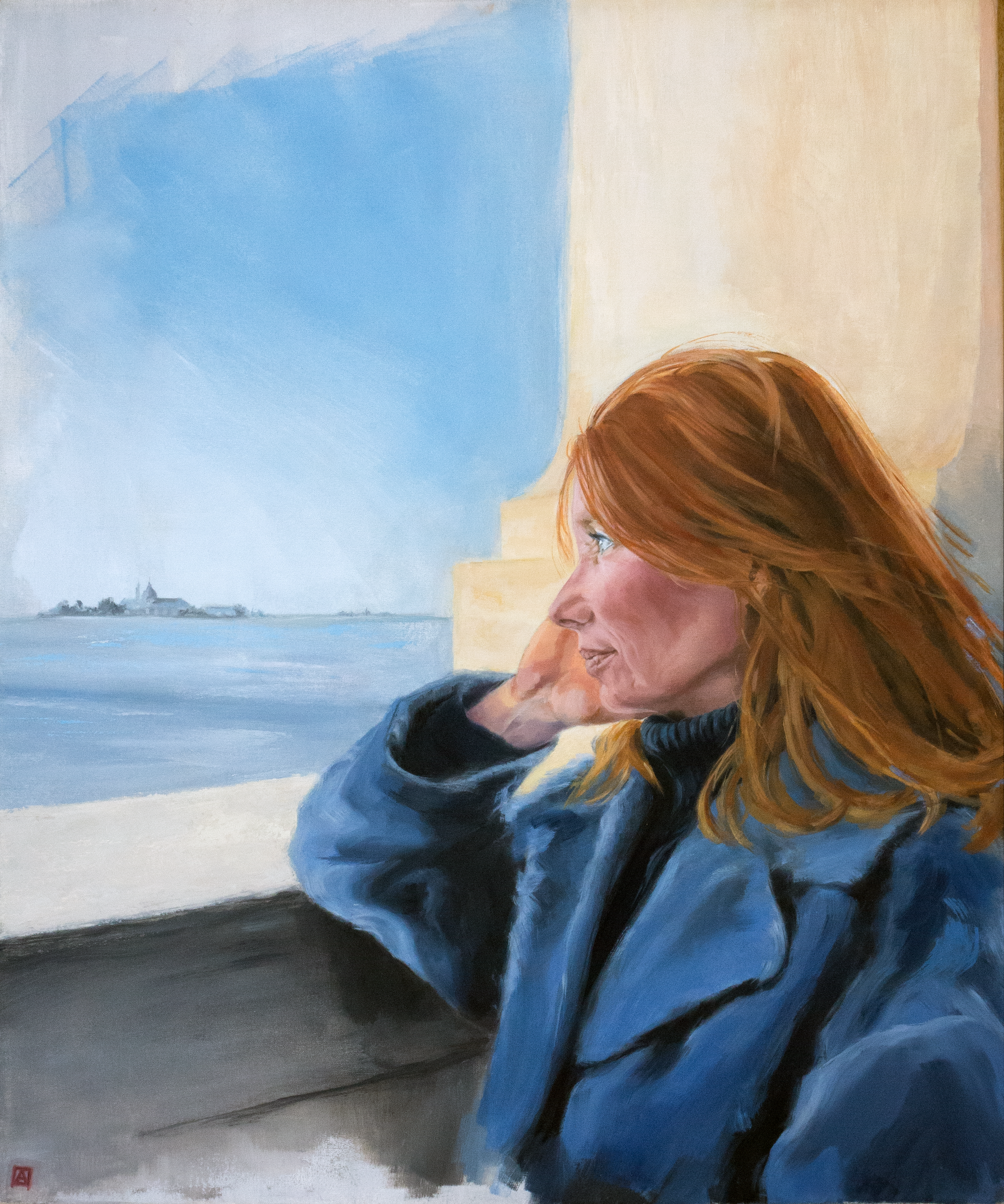 Rosso Veneziano
Oil on canvas, 40 x 50cm - SOLD