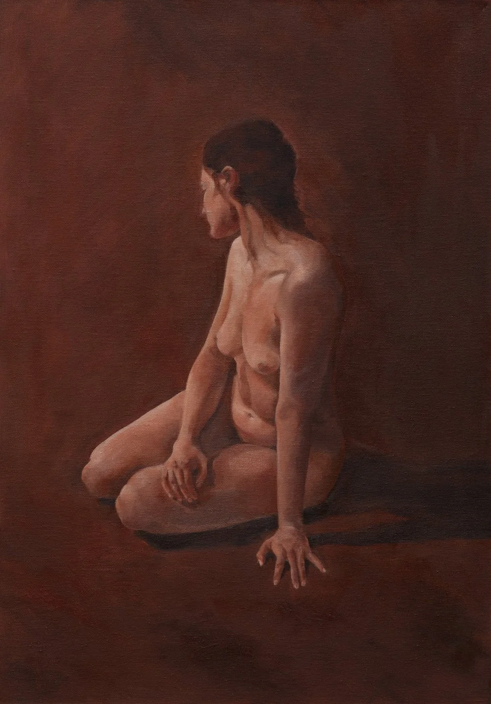 Nude Girl
Oil on canvas, 50 x 70cm