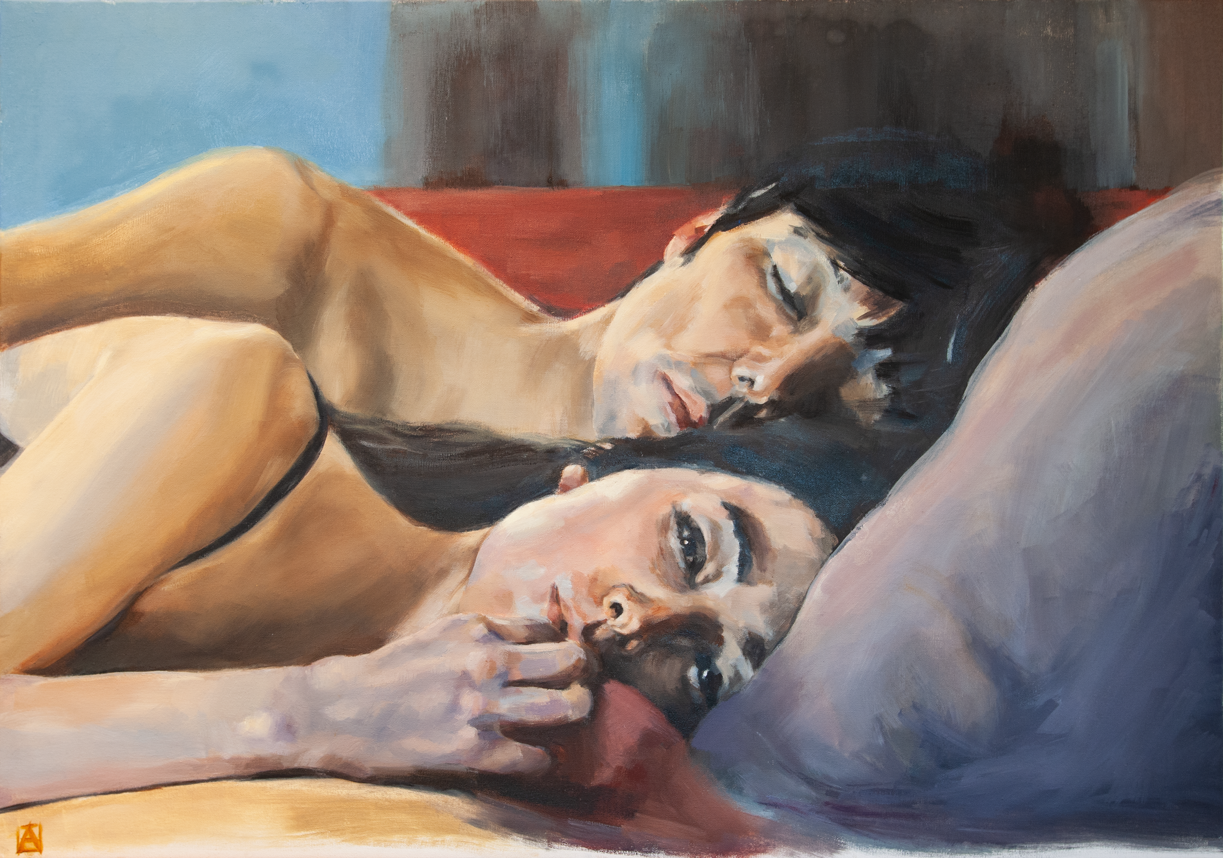 Malinconia
Oil on canvas, 30 x 40cm