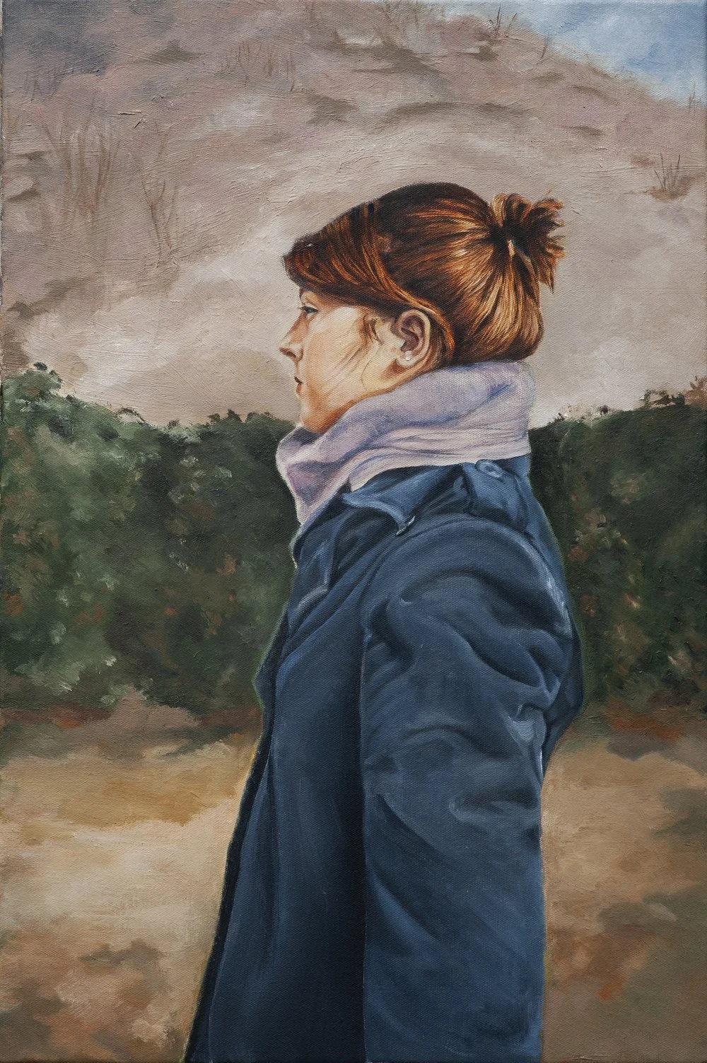 16 Years Old
Oil on canvas, 40 x 60cm - SOLD