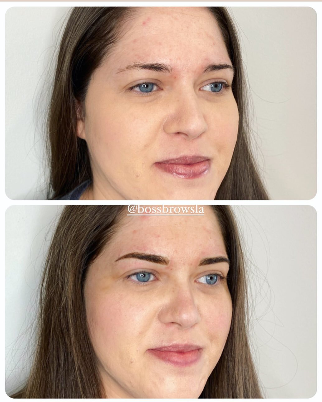 Ombr&eacute; brows!

@bossbrowsla